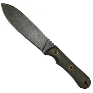 Smith & Sons Tataille Macarta OD Fixed Blade Hunting Knife